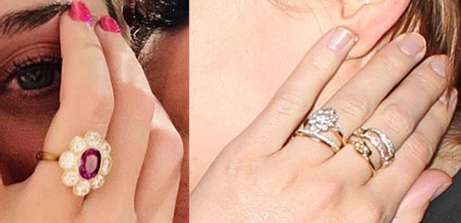 El anillo de compromiso de Katy Perry es clavado al de Miranda Kerr