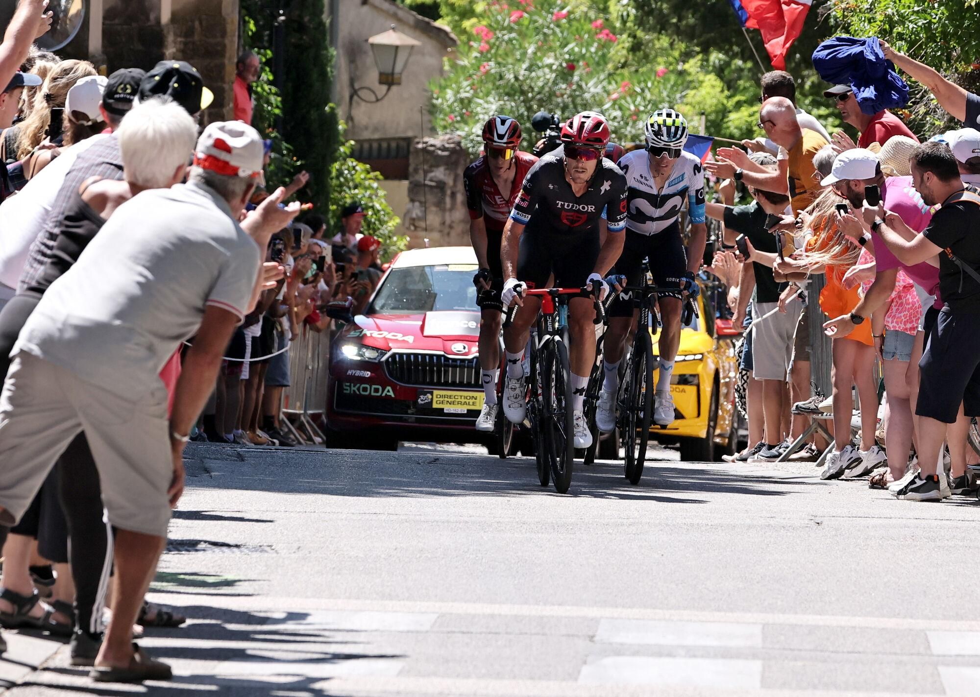 La etapa 16 del Tour de Francia, en imágenes.