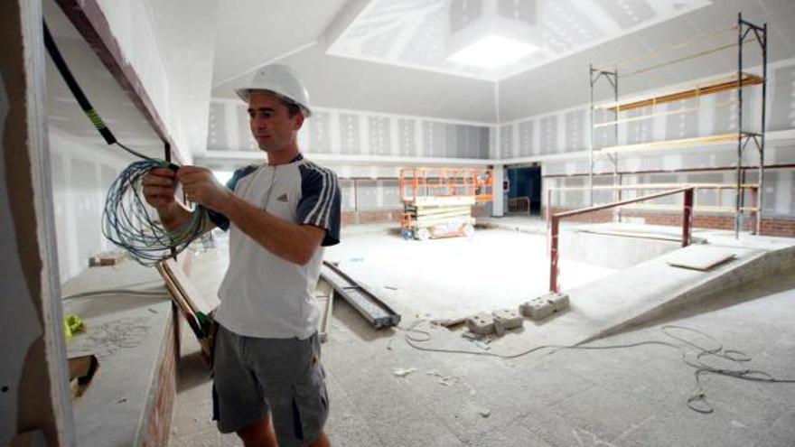 La constructora del museo de La Alcudia baraja parar las obras por falta de cobro