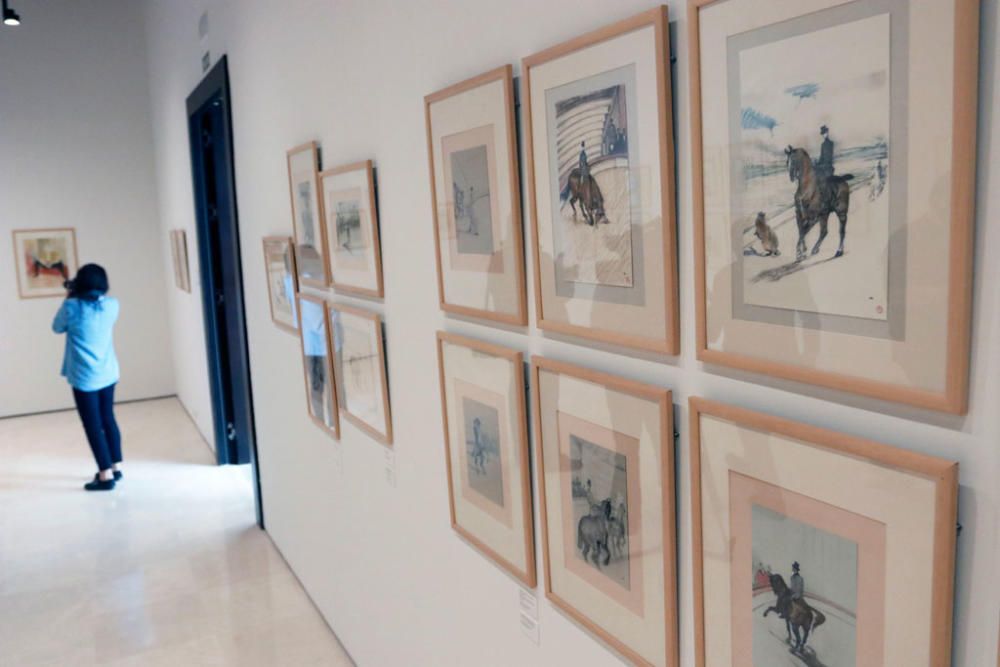 Exposición de Toulouse-Lautrec en el Museo Carmen Thyssen de Málaga