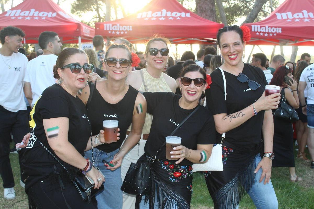 FOTOGALERÍA | Primer concierto de Sanguijuelas del Guadiana en Badajoz FOTOGALERÍA | Primer concierto de Sanguijuelas del Guadiana en Badajoz