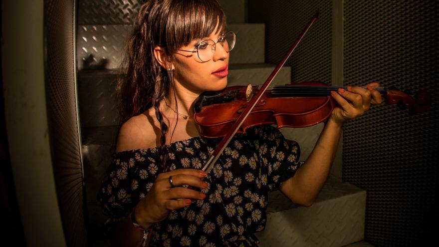 Mucho más que música clásica en el Auditorio de Zaragoza. ¿Un ejemplo? Chelis y Héctor de la Puente en directo