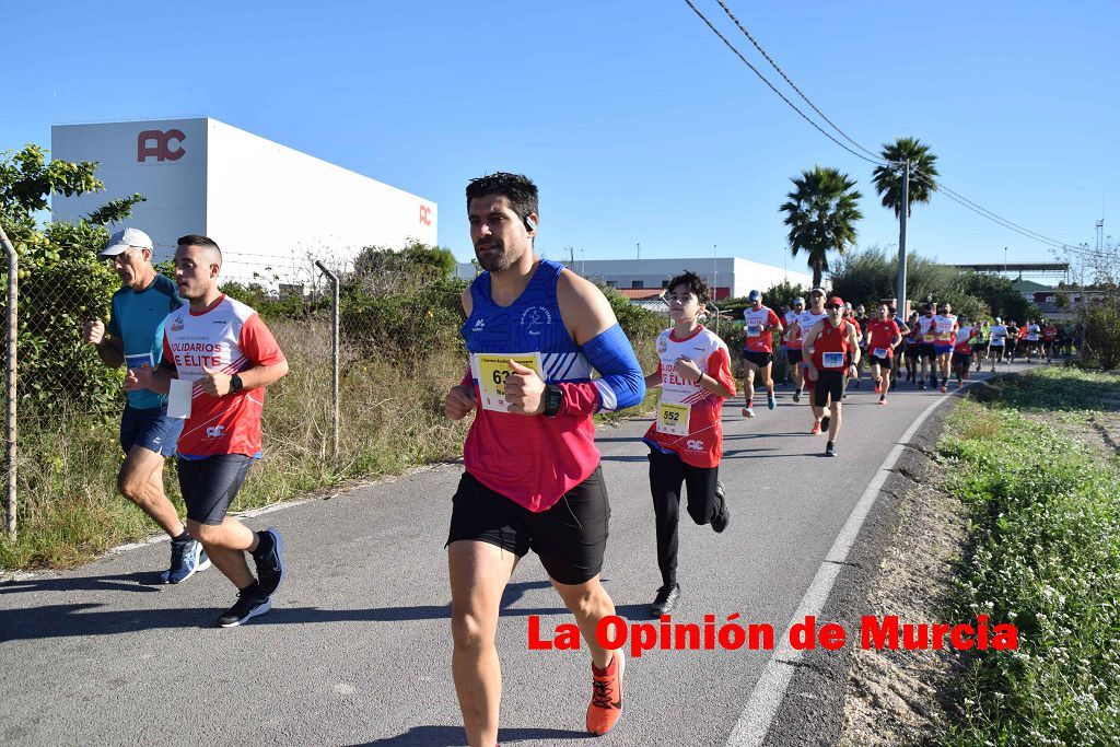 Carrera Popular Solidarios Elite en Molina