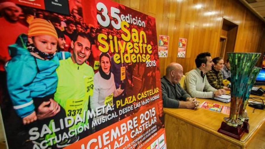 El Ayuntamiento presenta el cartel de la XXXV San Silvestre