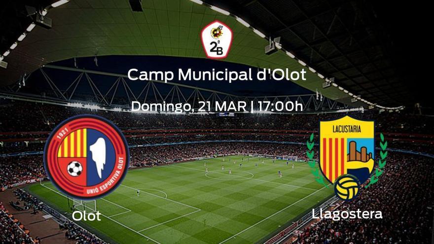 Previa del partido: el Olot recibe al Llagostera