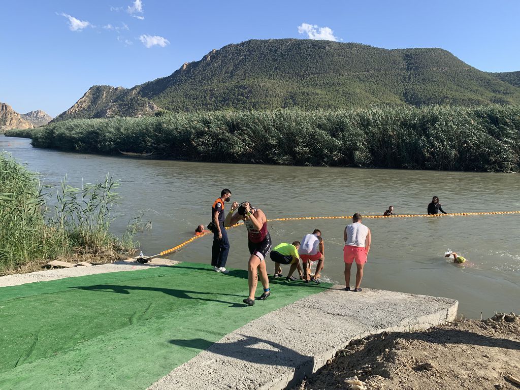 Triatlón en Blanca