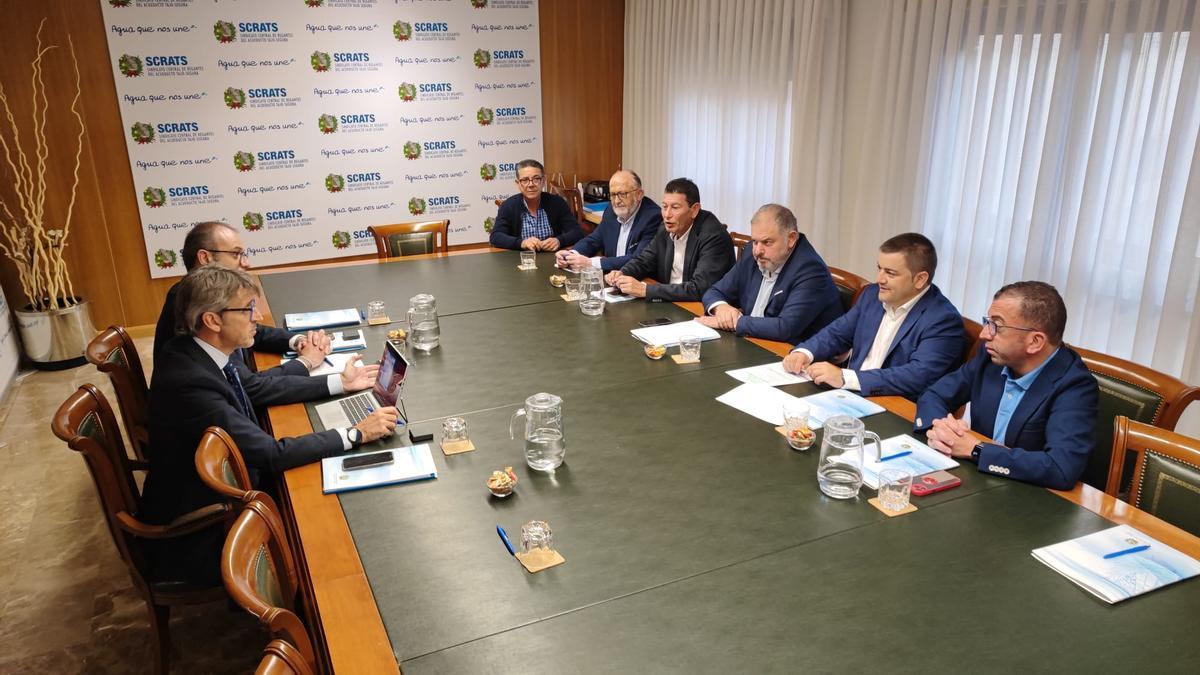Presentación del informe sobre el recorte del trasvase Tajo-Segura