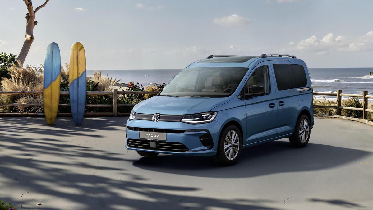 Volkswagen Caddy Kaliforniya
