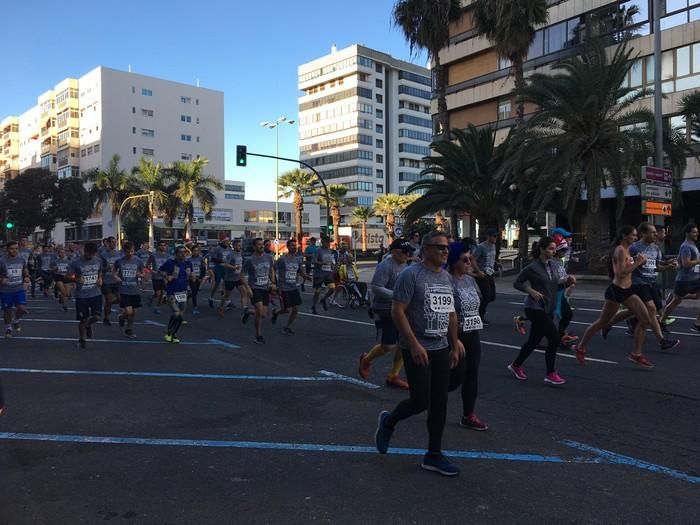 La HPS San Silvestre vista desde Luis Doreste Silv