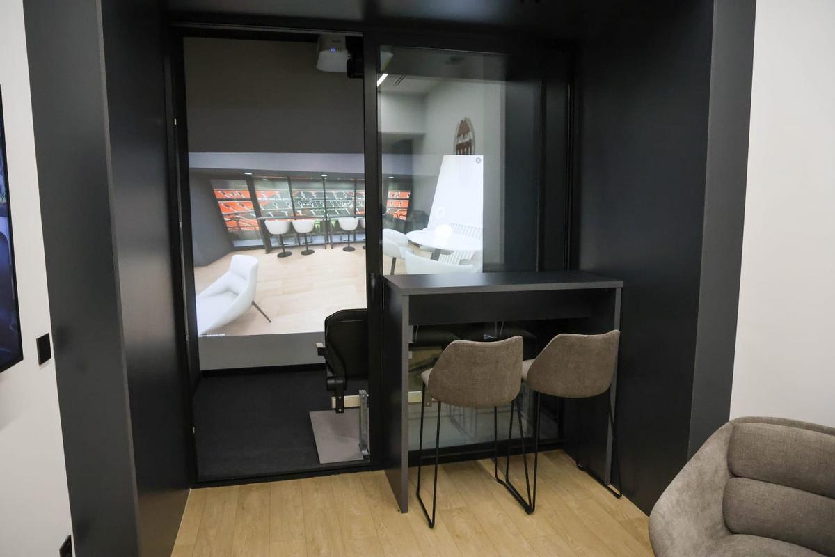 Así son las suites del futuro Mestalla