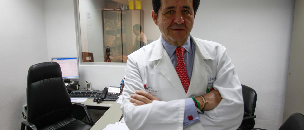 El neurólogo José Miguel Láinez, presidente de la Sociedad Española de Neurología.