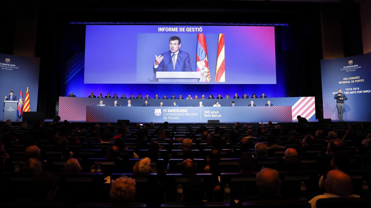 El 41º Congreso Mundial de Peñas cambiará su formato habitual por el telemático, para así llegar a todos los peñistas