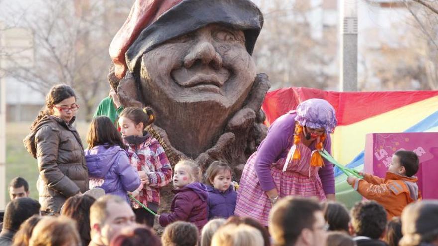 La Festa del tió d&#039;Omnium, no es farà.