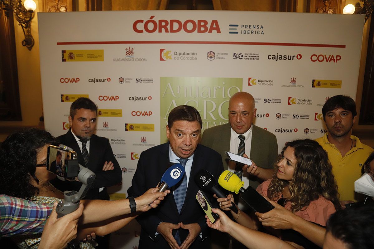 La presentación del Anuario Agroalimentario de Diario CÓRDOBA en imágenes