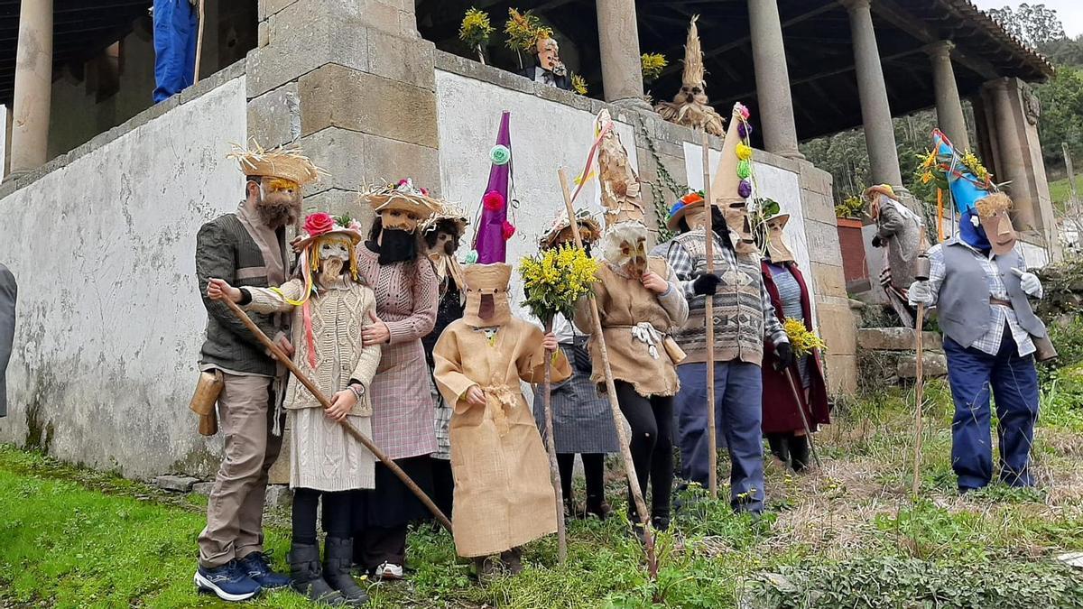Los mazacaraos de Rozaes.