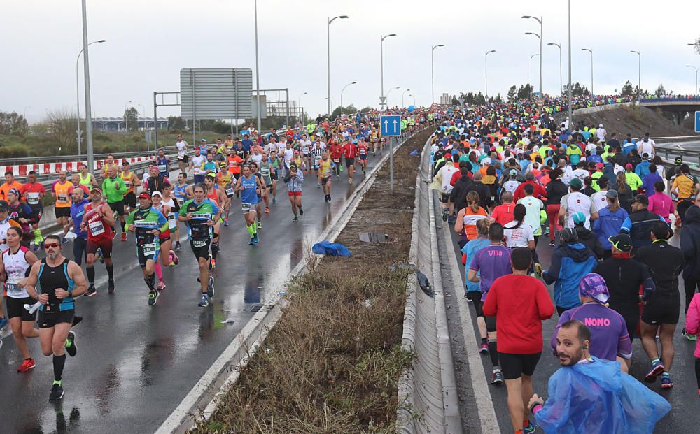 Búscate en la Media Maratón de Málaga 2018