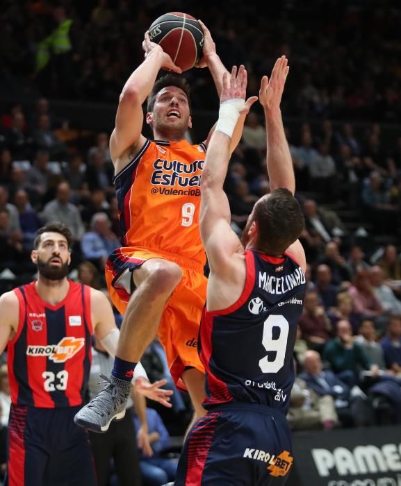 Valencia Basket - Baskonia, en imágenes