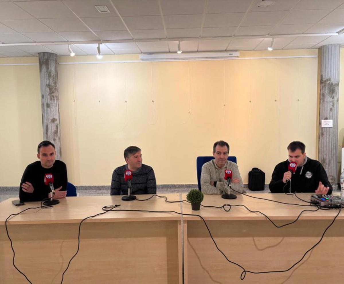 Los comentaristas repasaron la actualidad deportiva.