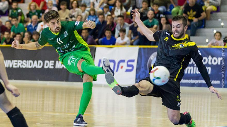 El UMA Antequera tendrá que esperar una temporada más para regresar a la elite del fútbol sala.