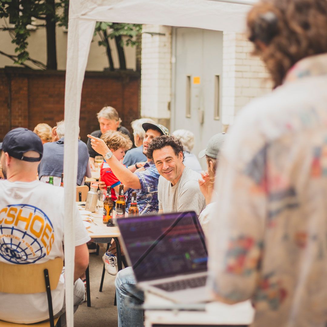 Celebración del último Día de Canarias en la sede de la asociación en Berlín