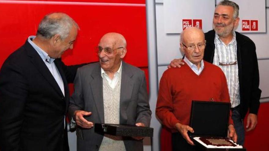 Vázquez, Puente, Bouzada y Dono.