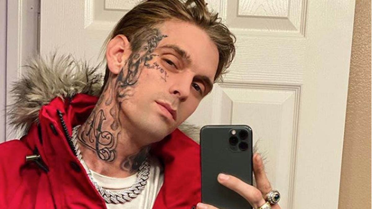 Aaron Carter y su prometida Melanie Martin rompen una semana después de ser padres