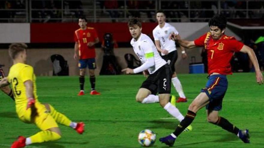 Soler firma un gol antológico con España sub 21