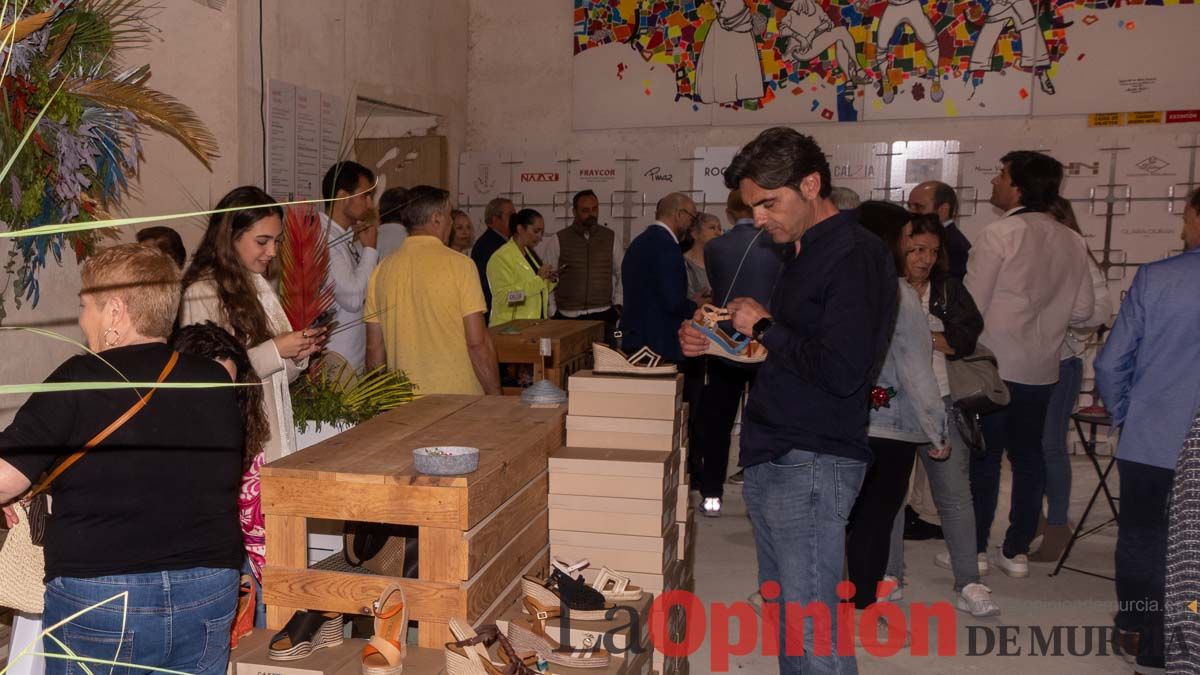 Inauguración de la Feria del Calzado 'Youte Festival' en Caravaca