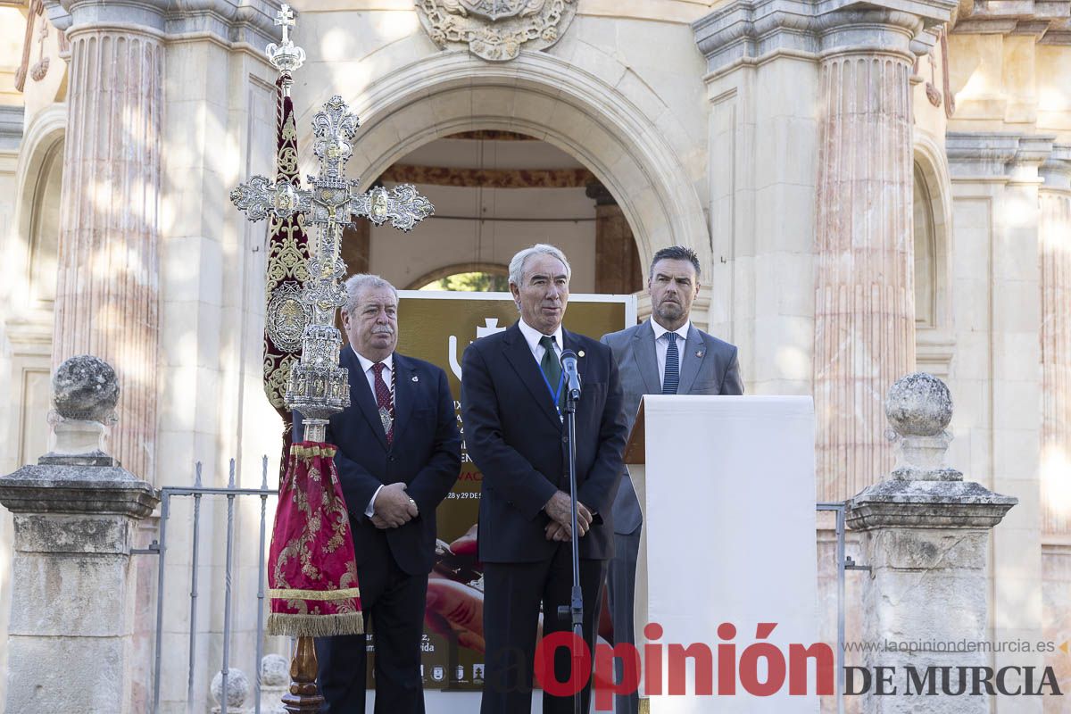 Así se ha vivido en Caravaca la XXXIX Peregrinación Nacional de Hermandades y Cofradías de la Vera Cruz