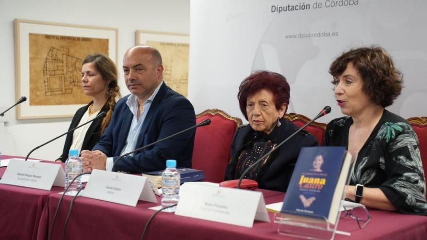 Juana Castro repasa su obra en ‘He cantado en la noche’.