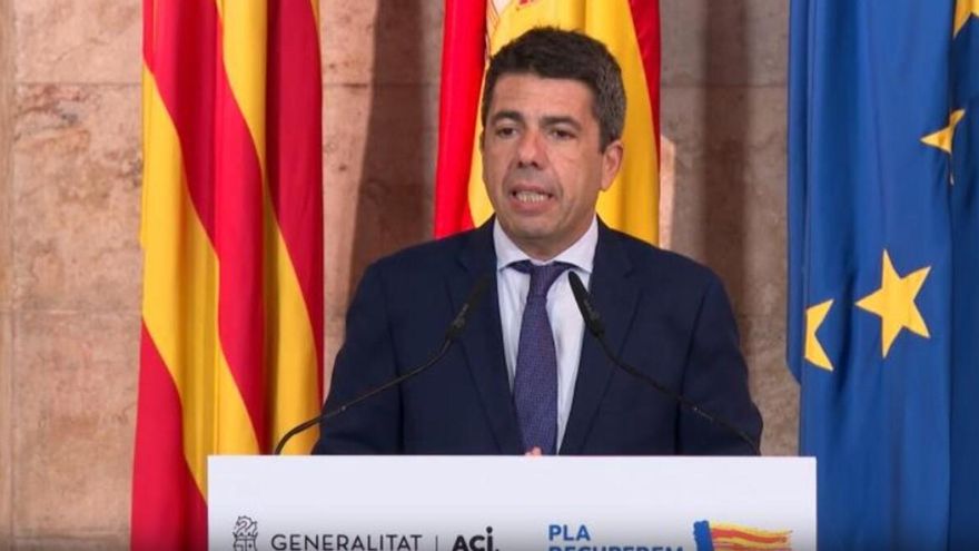 Mazón se enroca y rechaza dimitir mientras la presión se multiplica