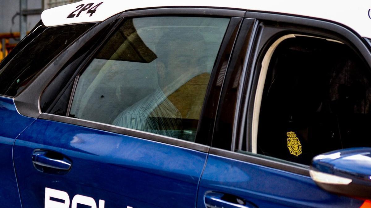 Coche de la Policía Nacional (Archivo)