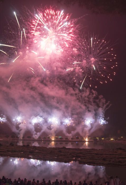 Castell de focs de la Festa Major de Manresa