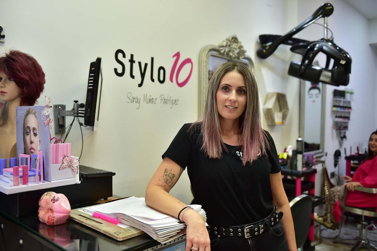 Saray Muñoz, de Plasencia, habla de las secuelas del cáncer de mama.