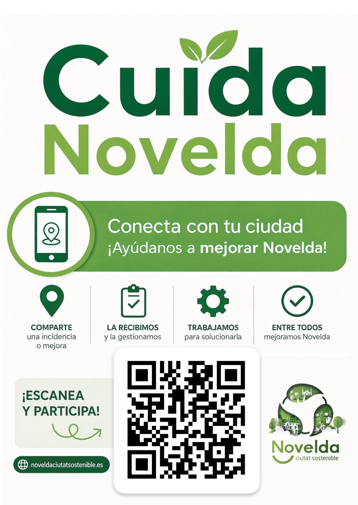 Novelda lanza una aplicación para mejorar el servicio de limpieza.
