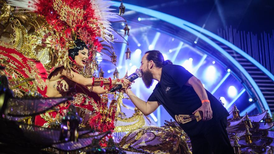 La reina Ruth González: &quot;Mi abuela siempre me dijo que me vería en una gran gala de Carnaval&quot;