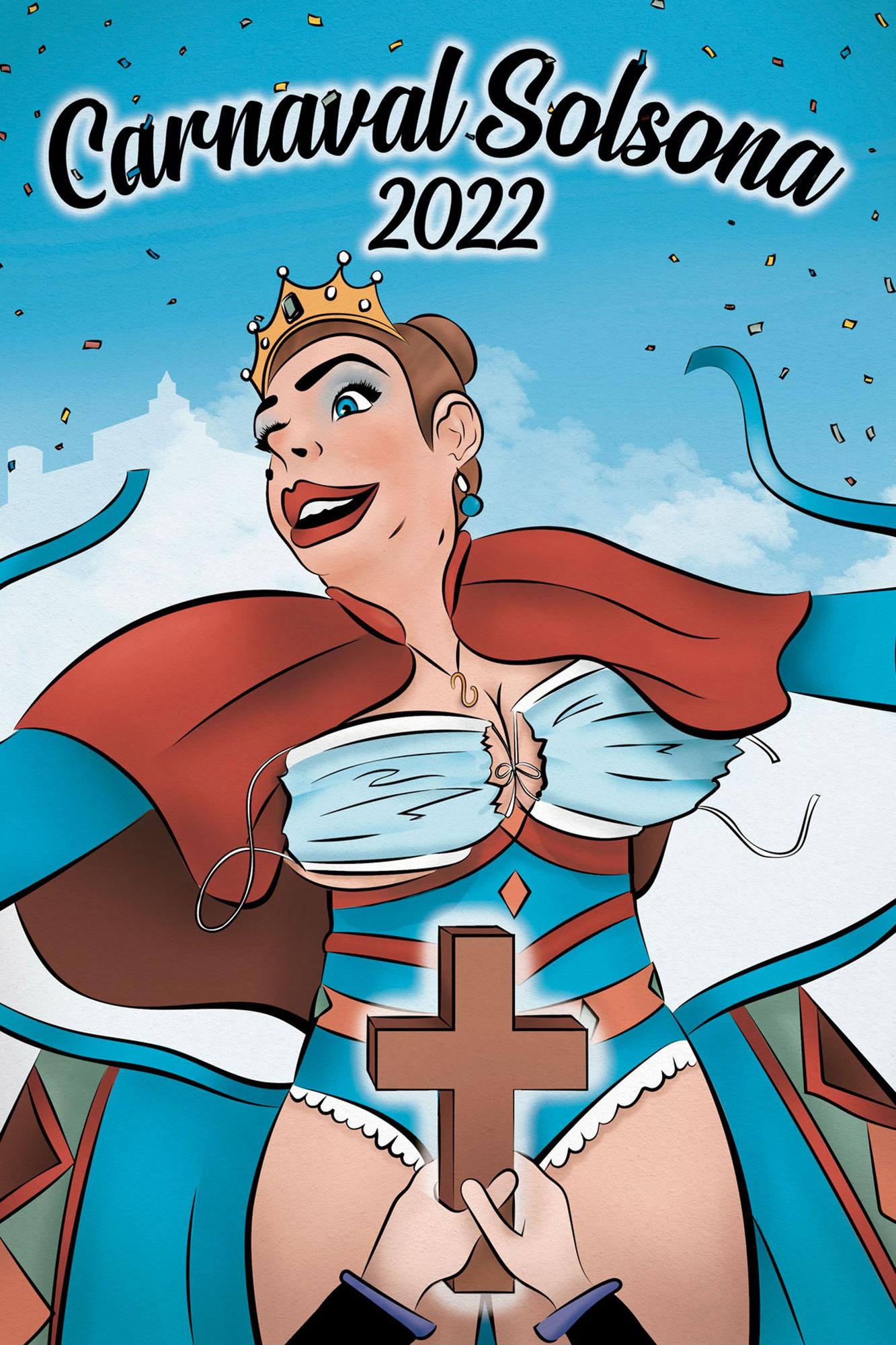Cartell del Carnaval de Solsona 2022
