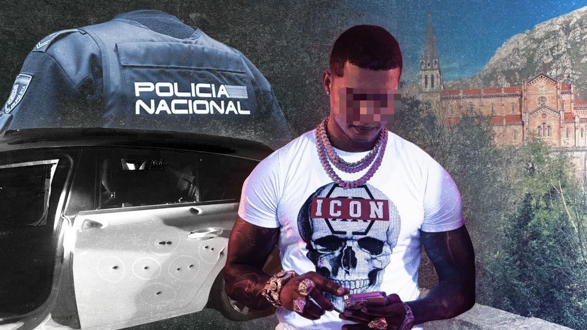 La Policía cree que Auris es el narco más importante que se había instalado en Asturias en los últimos años.