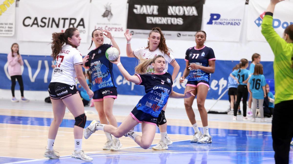 Marta Da Silva durante la temporada pasada