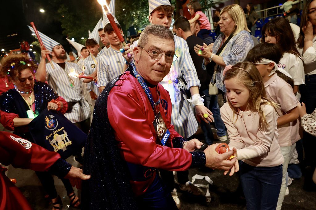 Desfile del Testamento de la Sardina 2025