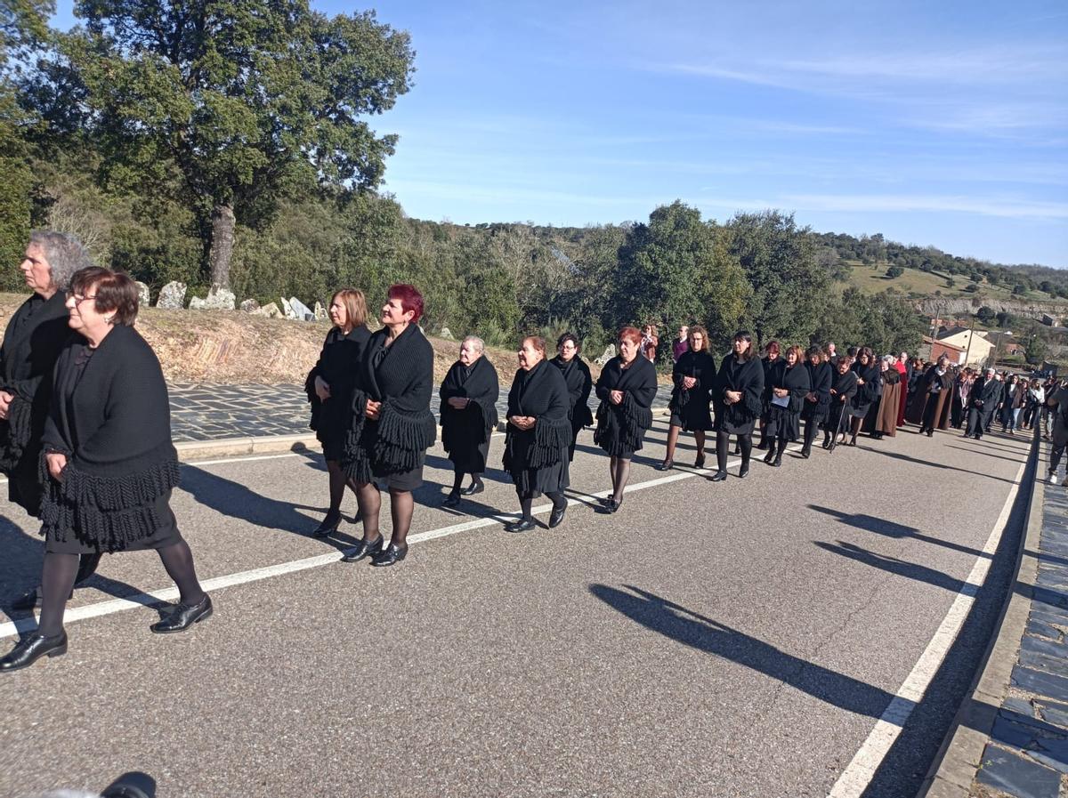 GALERÍA | Procesión de La Carrera en Bercianos de Aliste GALERÍA | Procesión de La Carrera en Bercianos de Aliste