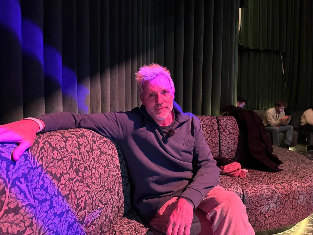 Santi Cañizares atendiendo a SPORT en Andorra