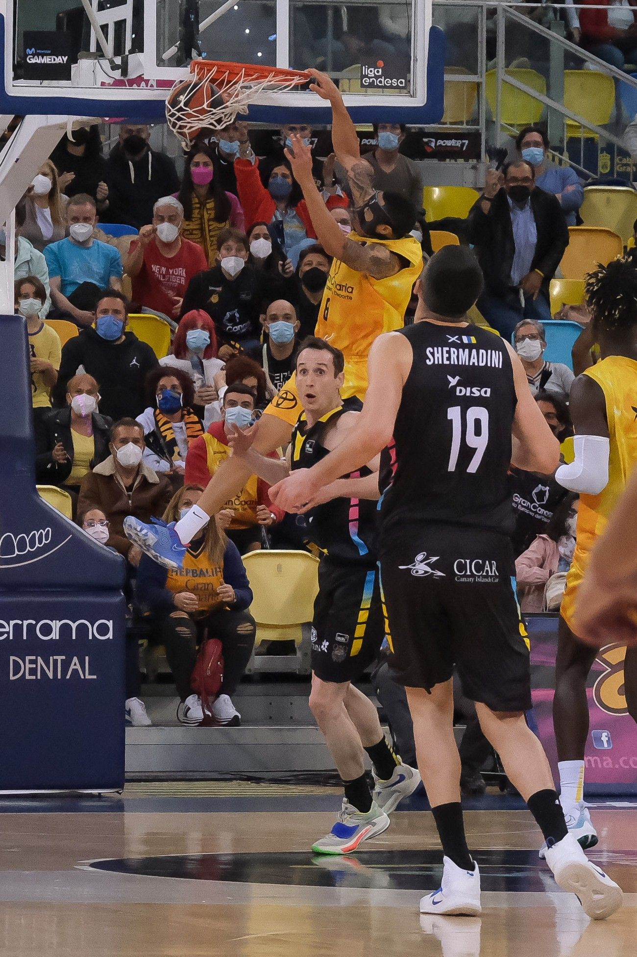 Derbi del baloncesto canario: CB Gran Canaria - Lenovo Tenerife