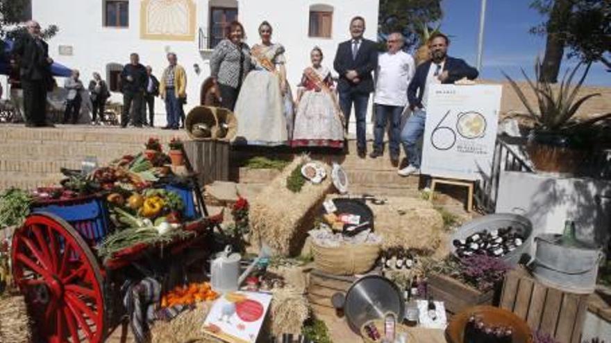 El concurso se presentó ayer en la Muntanyeta dels Sants.