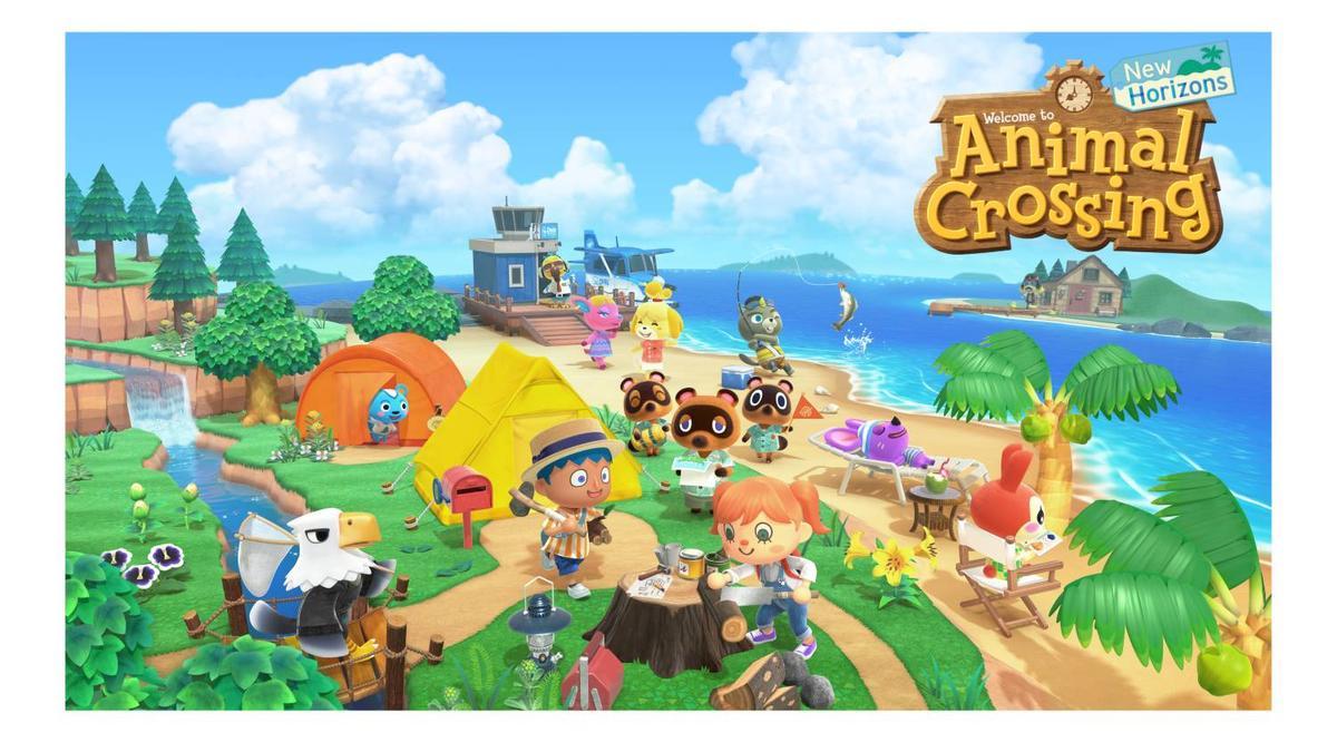 Animal Crossing New Horizons, de Nintendo Switch