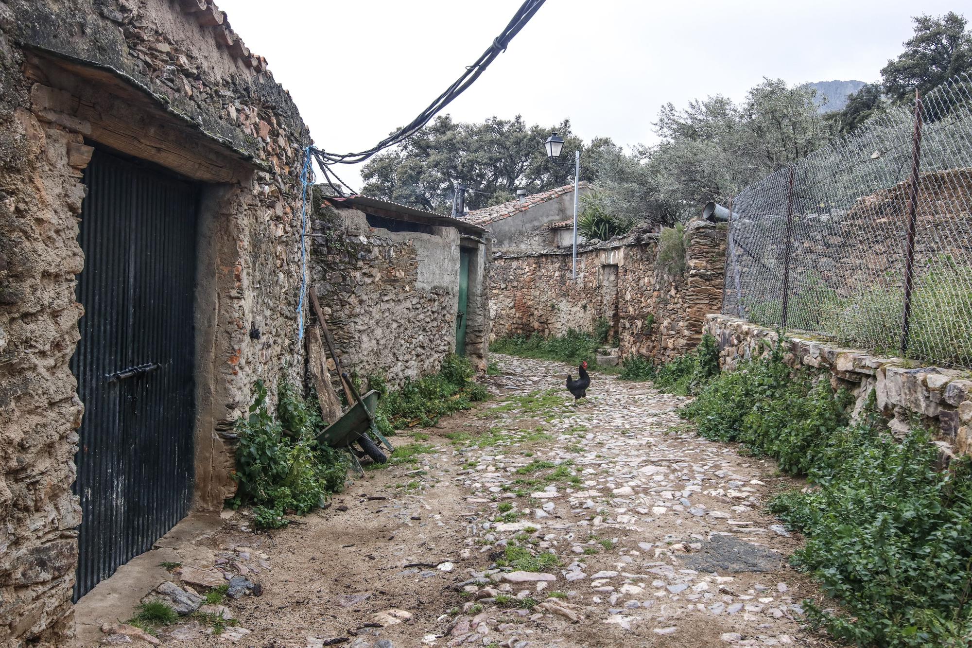 Las calles de Villa del Arco