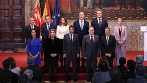 Mazón pide “celeridad y rigor” a su nuevo Consell