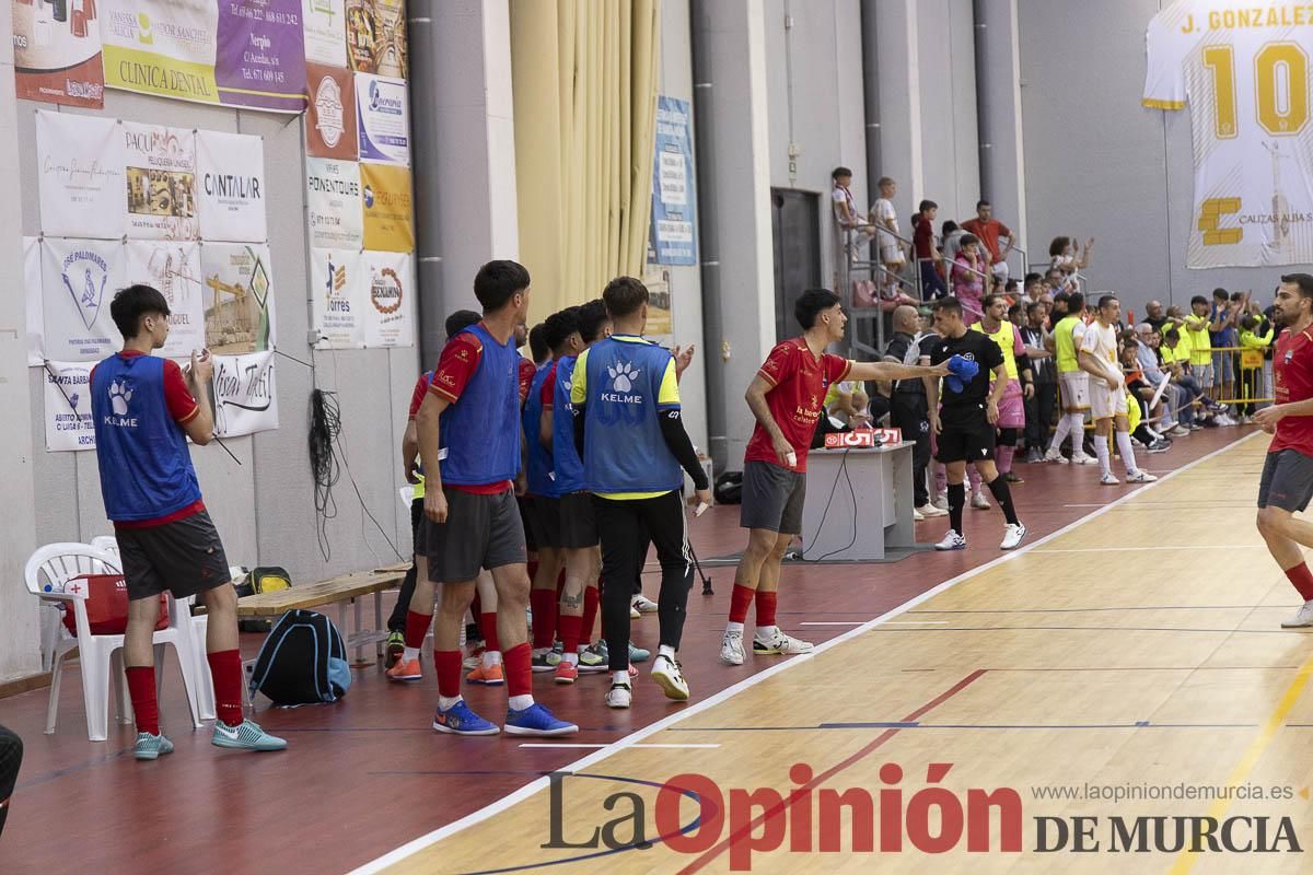 Fútbol Sala: Play off a tercera Archivel FS 3-6 Torre Pacheco FS