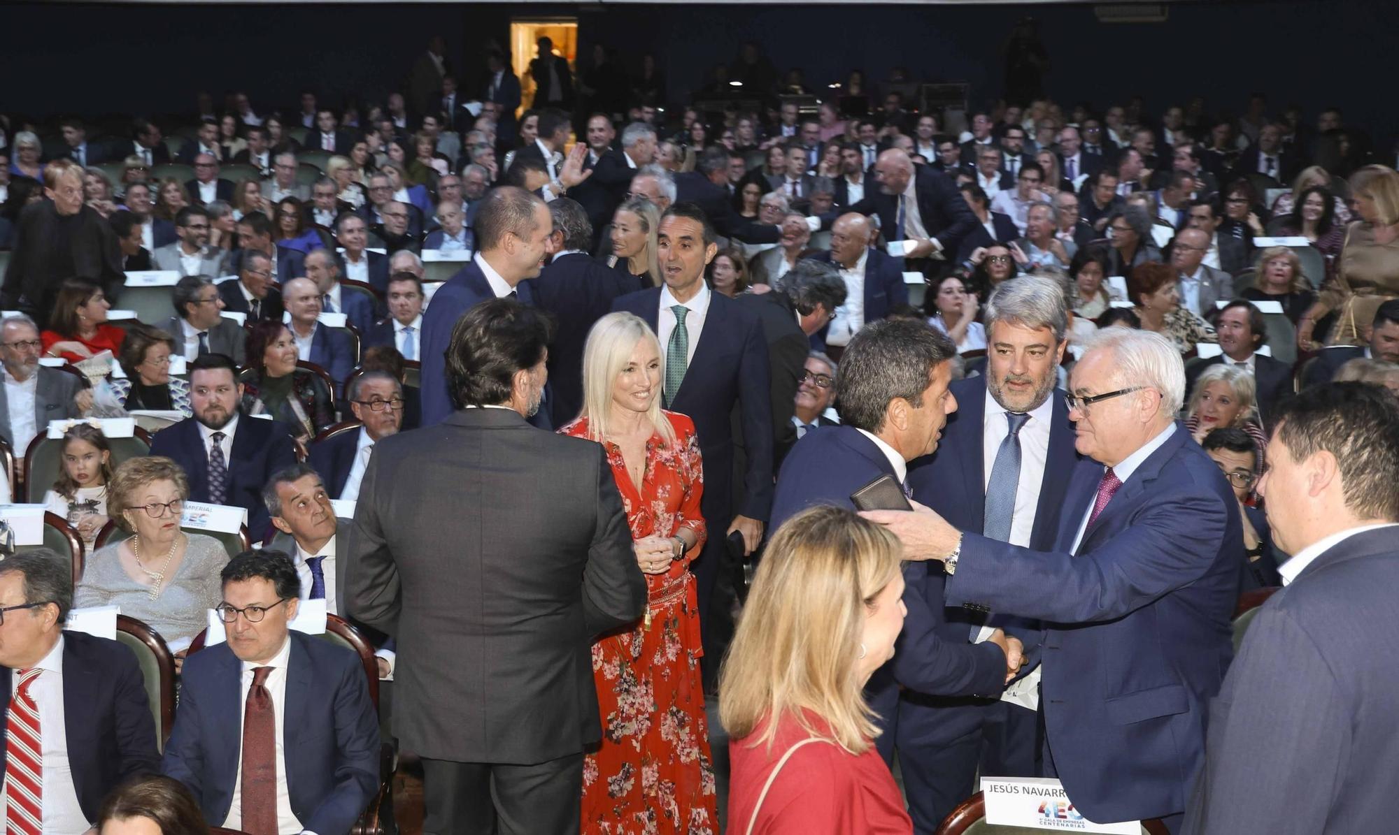 Gala de las Empresas Centenarias en Alicante