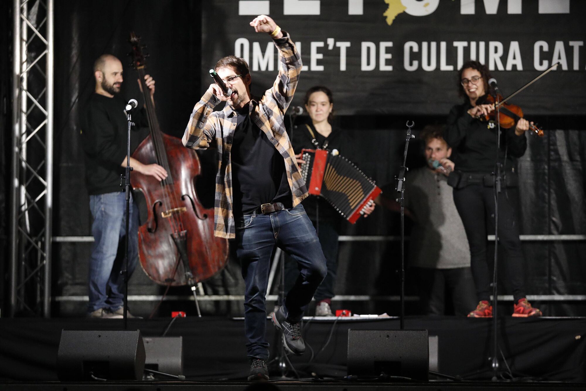 Girona. Parc de les Pedreres. Combat de Glosa. El Foment.